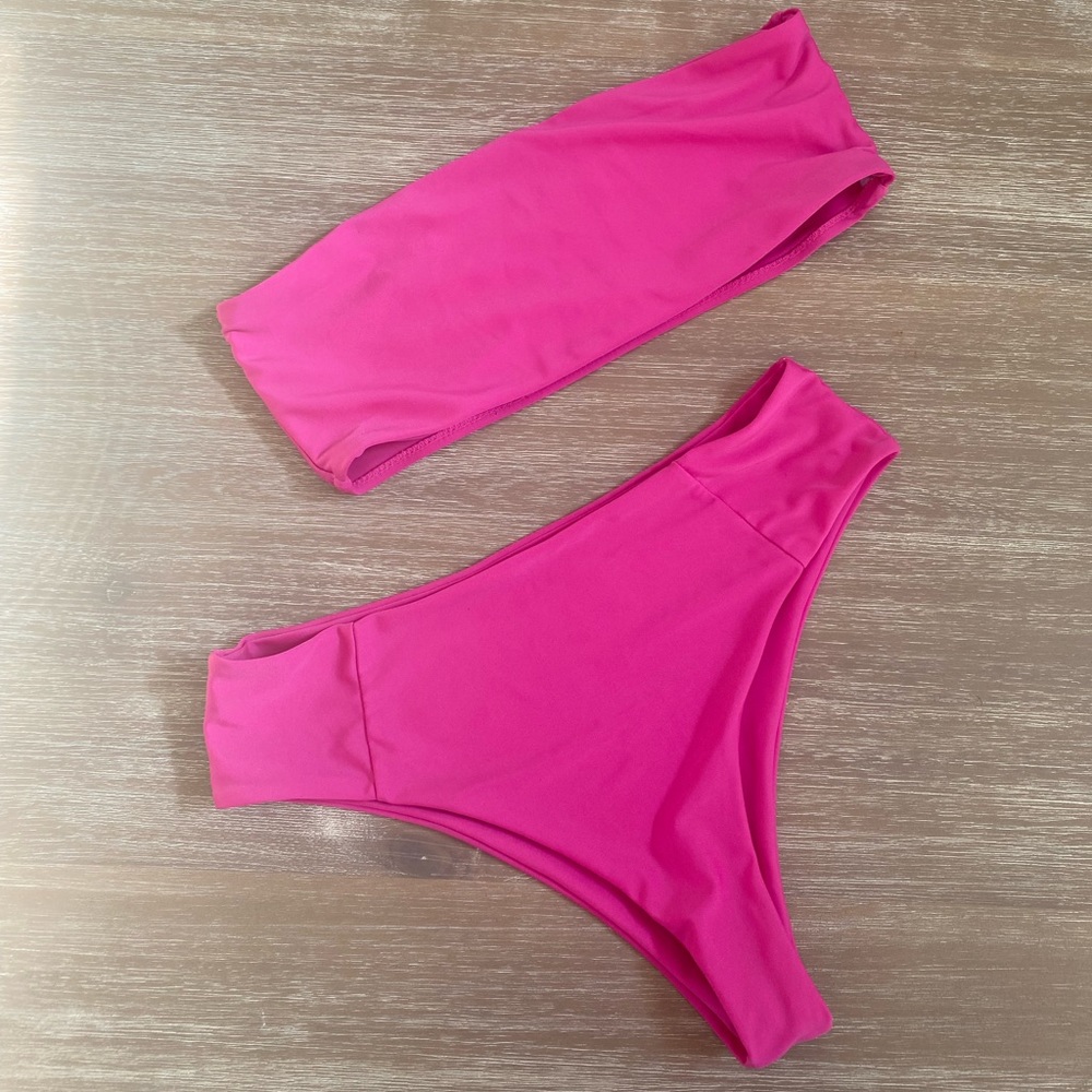 Pink Bikini Set